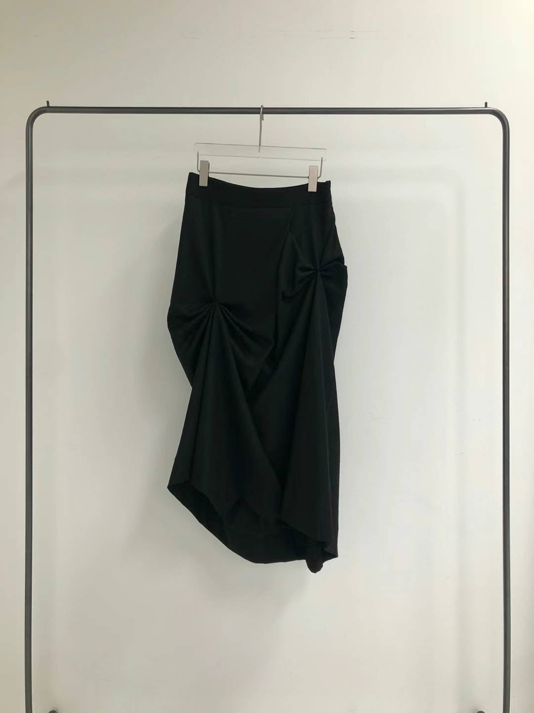 "Dahlia" 3D Bows Skirt (Black)