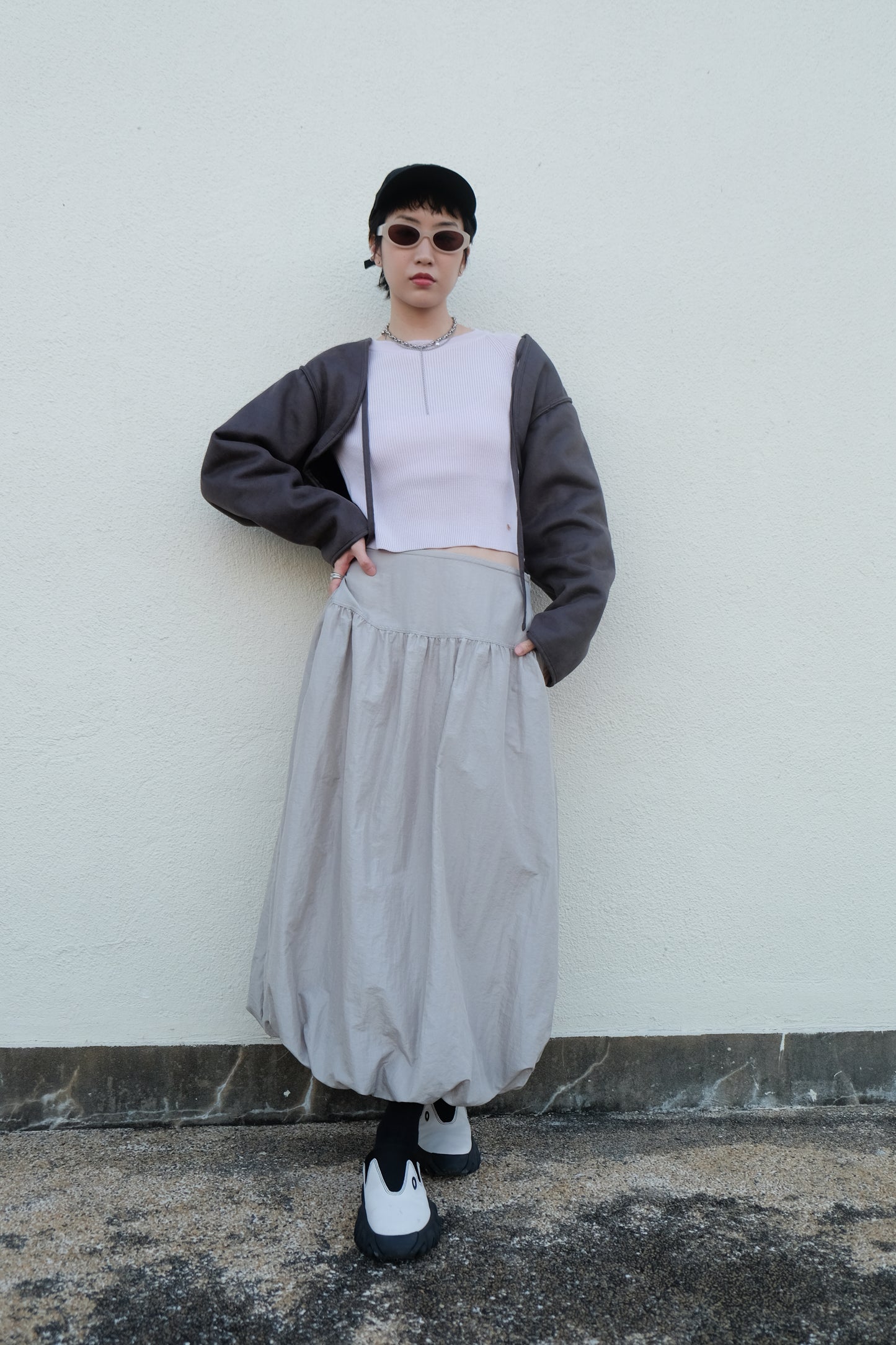 Airy Balloon Skirt (Fleece Linings)