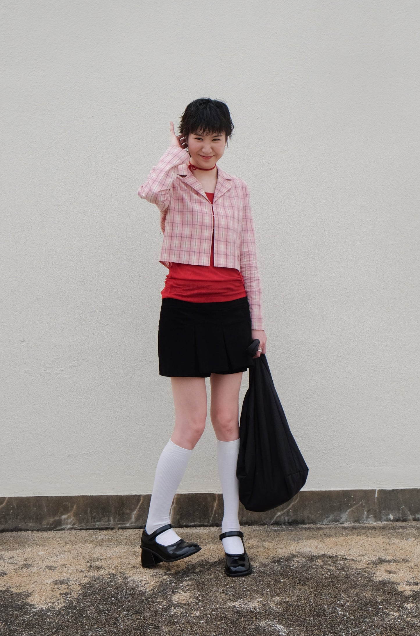 "Brooklyn" Checked Shirt