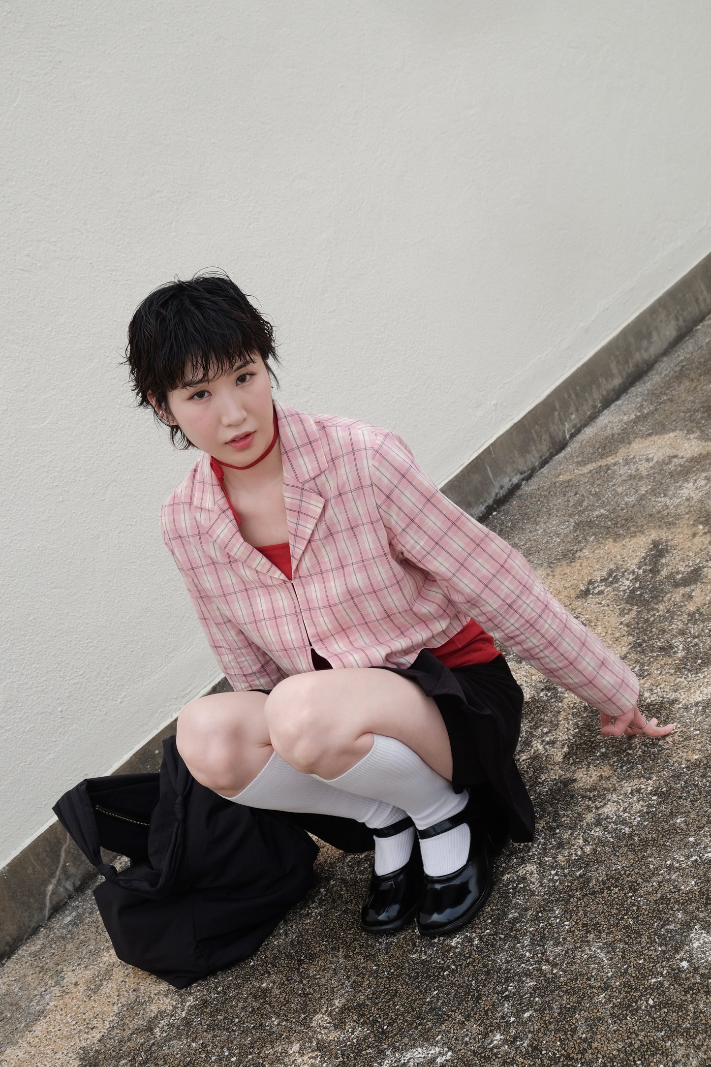 "Brooklyn" Checked Shirt