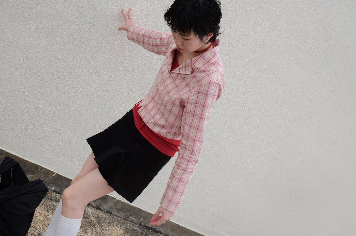"Brooklyn" Checked Shirt