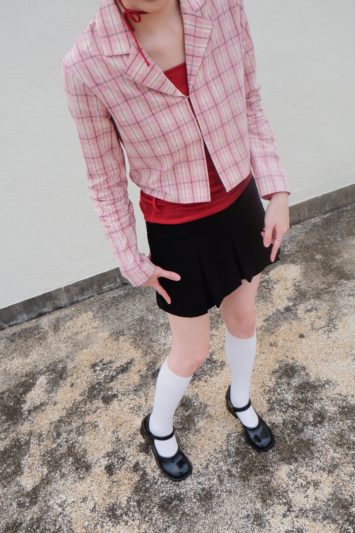 "Brooklyn" Checked Shirt
