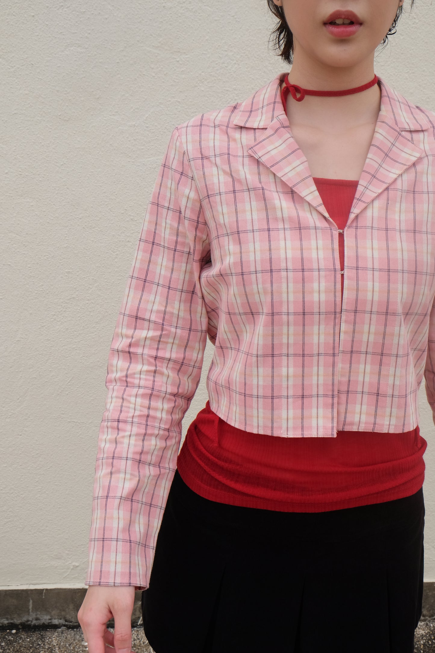 "Brooklyn" Checked Shirt