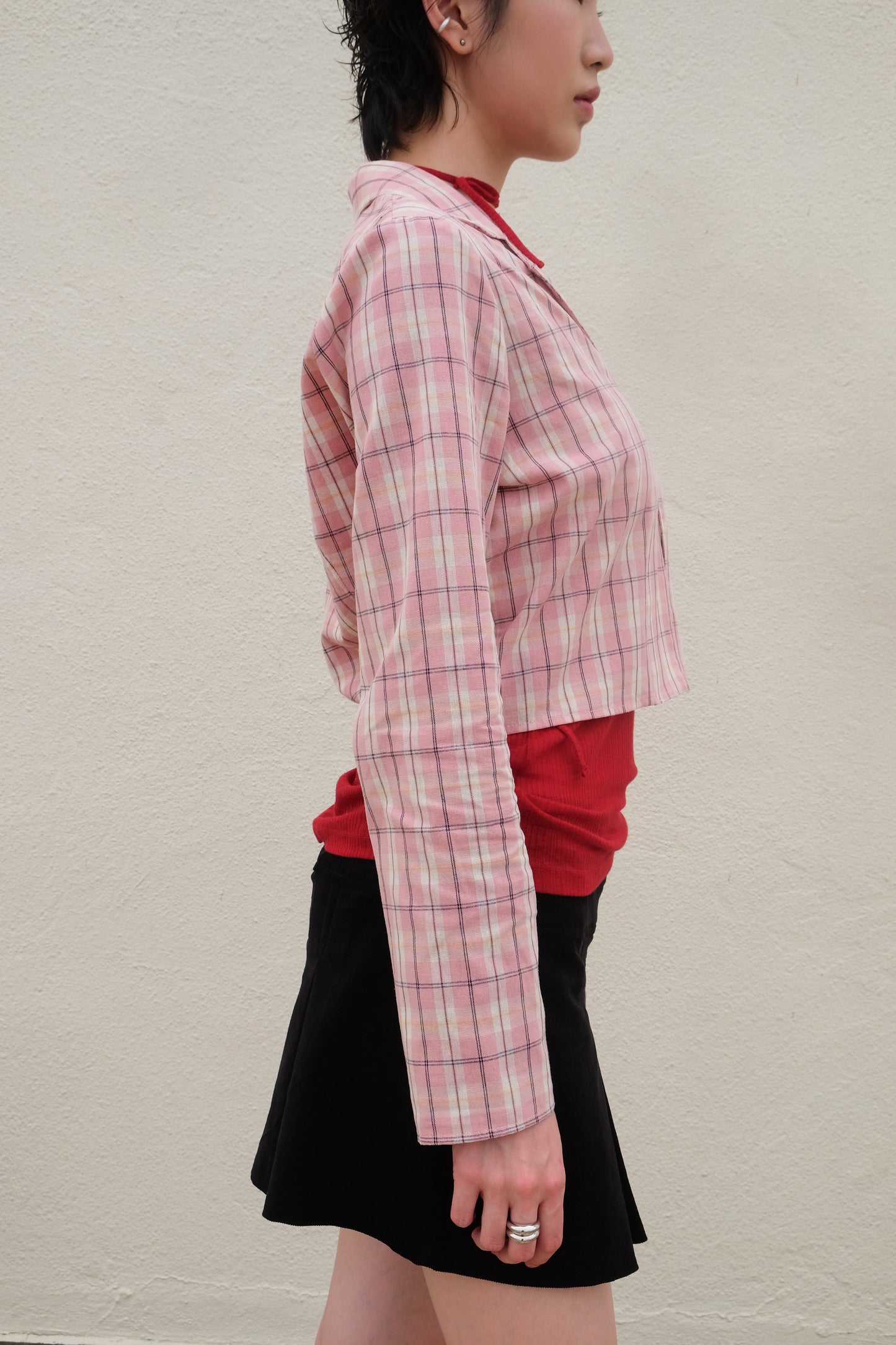 "Brooklyn" Checked Shirt