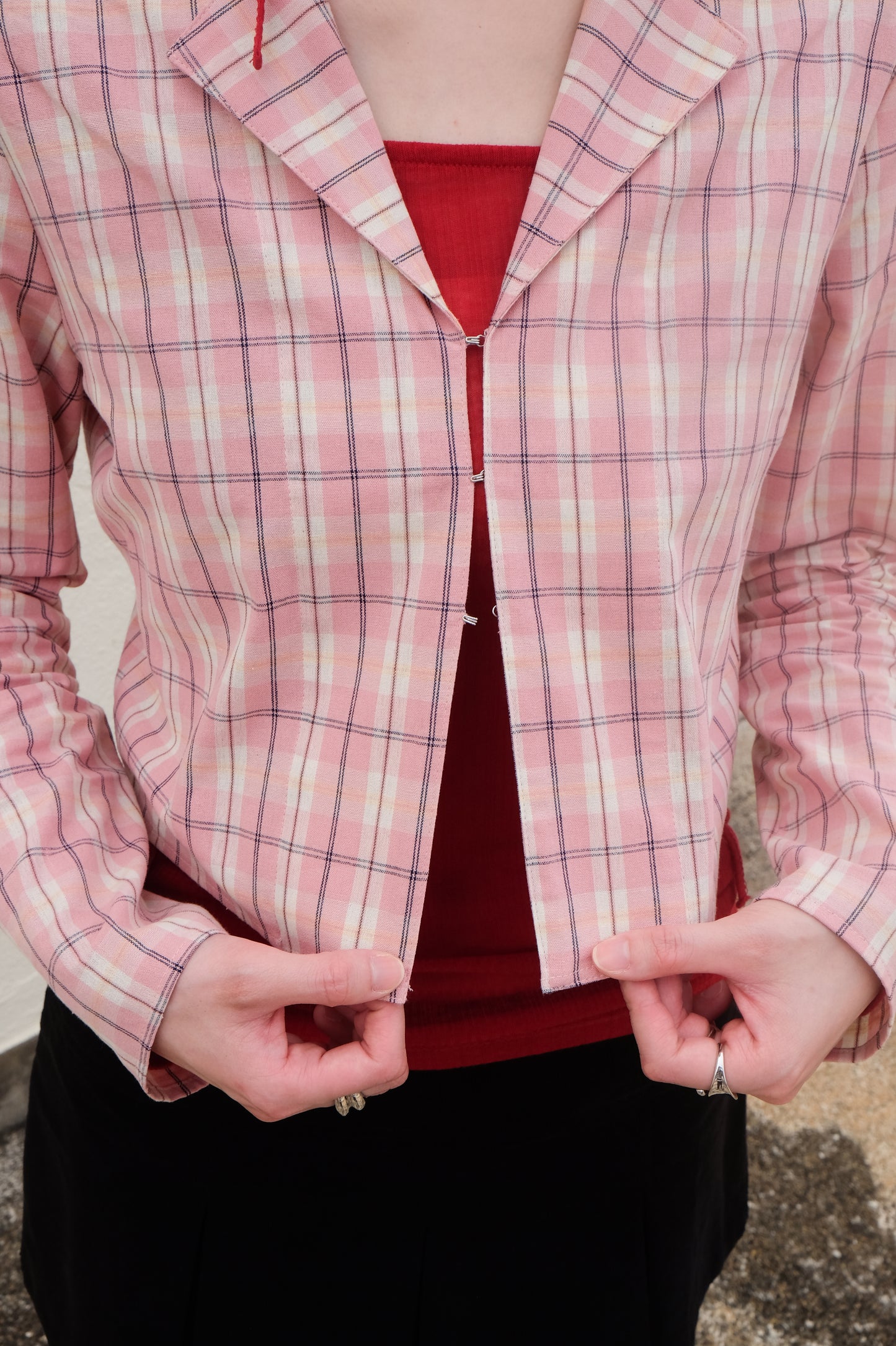 "Brooklyn" Checked Shirt