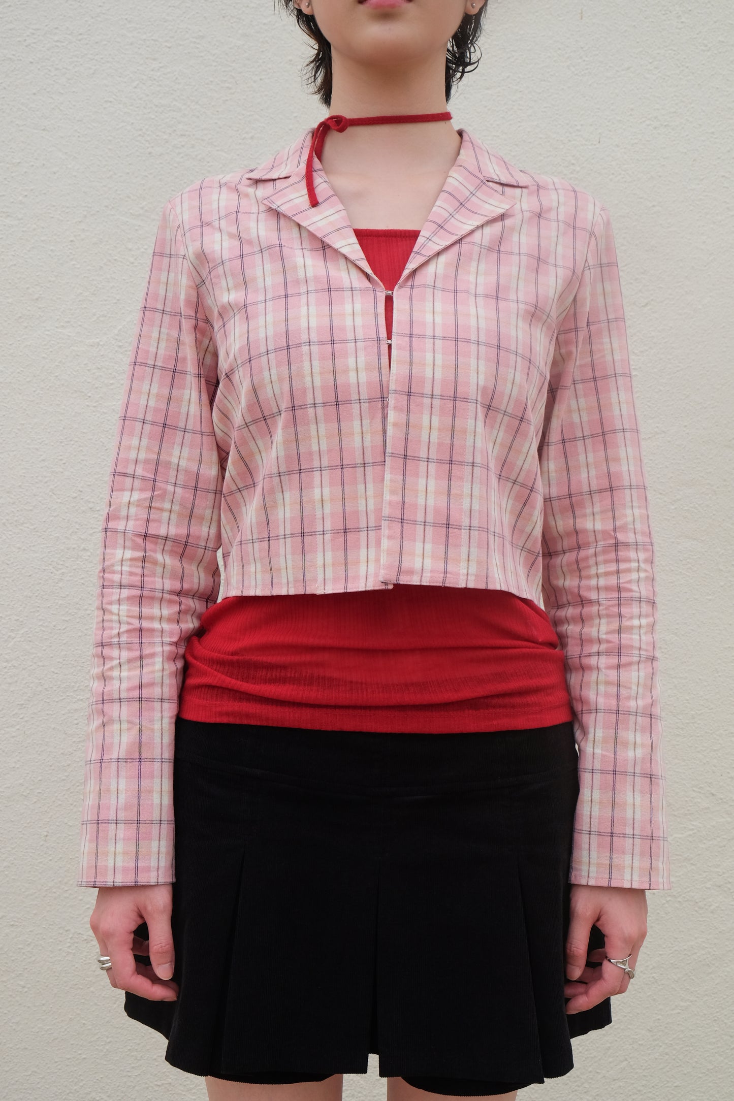 "Brooklyn" Checked Shirt