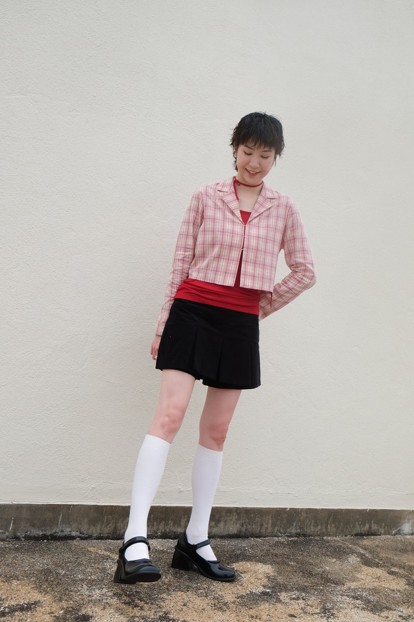 "Brooklyn" Checked Shirt