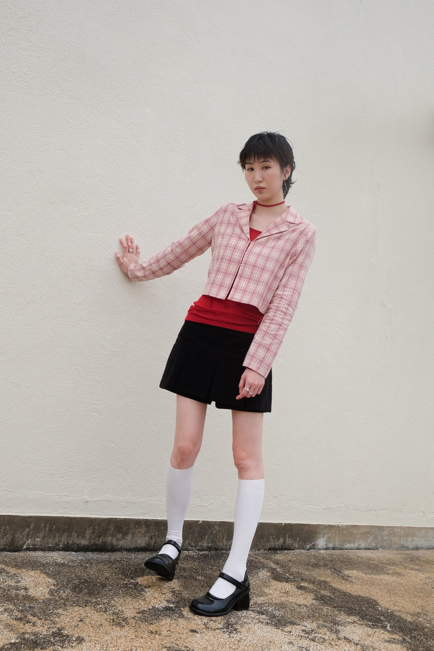 "Brooklyn" Checked Shirt