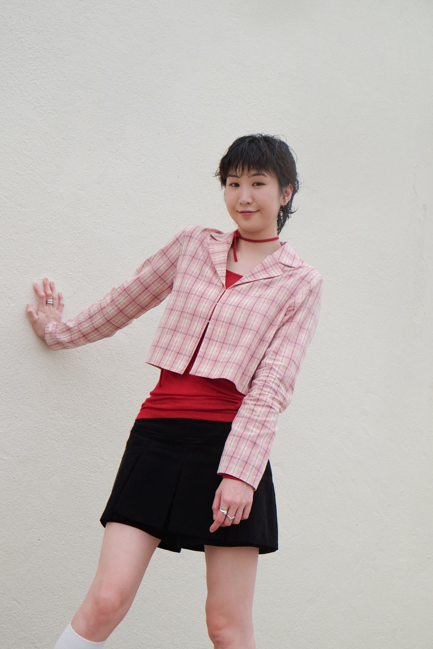"Brooklyn" Checked Shirt