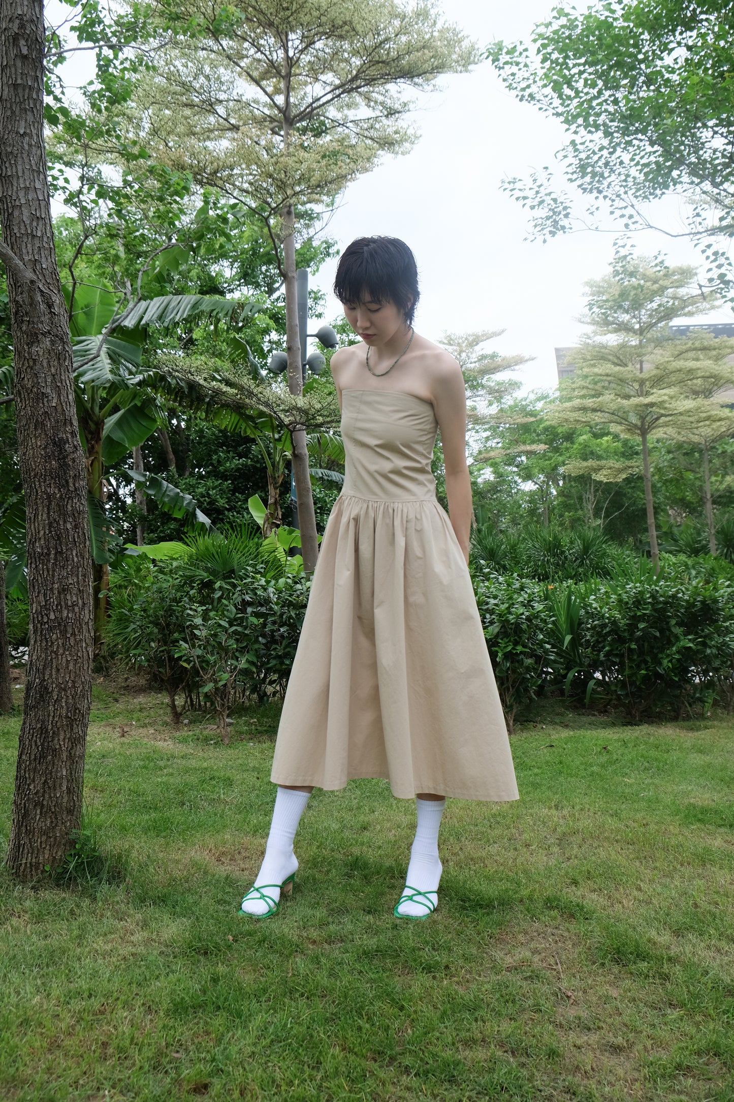 "Blanchett" Maxi Tube Dress