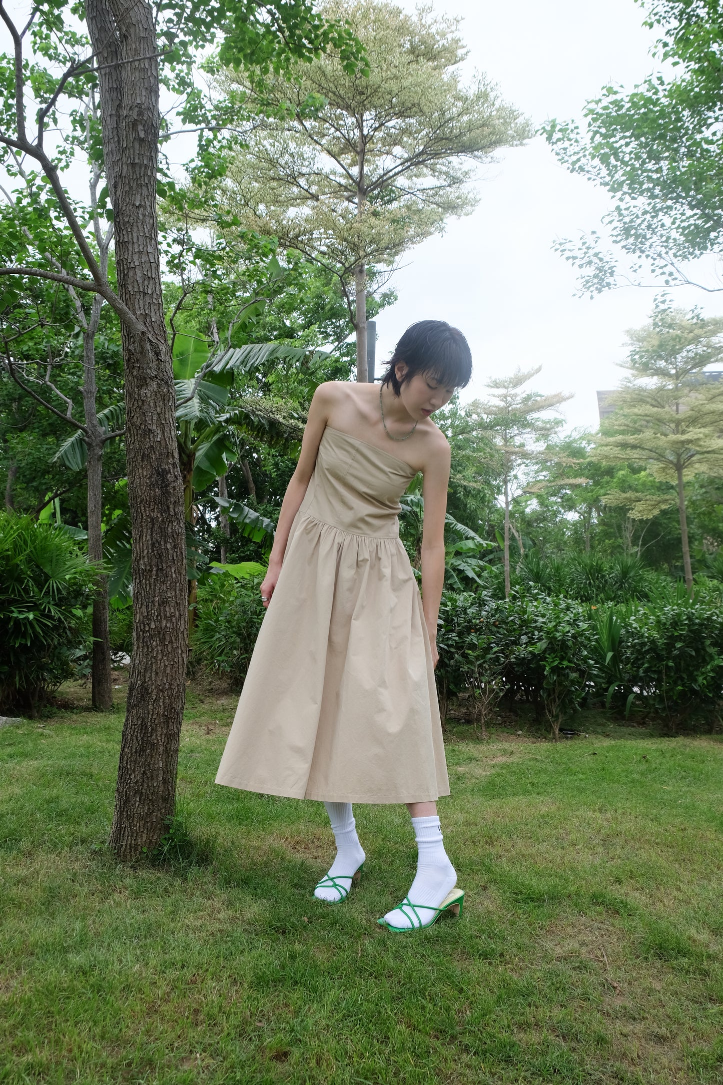 "Blanchett" Maxi Tube Dress