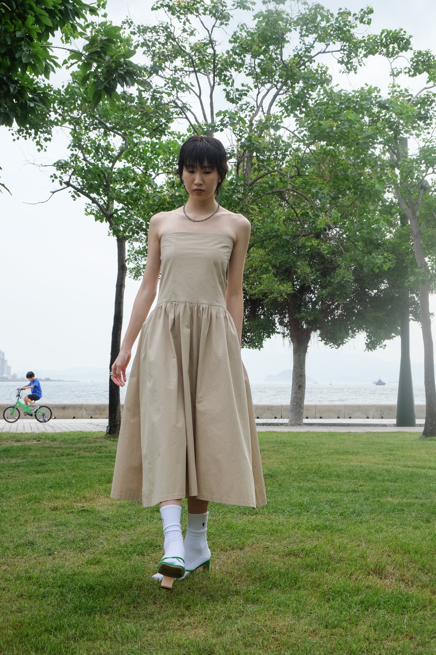 "Blanchett" Maxi Tube Dress
