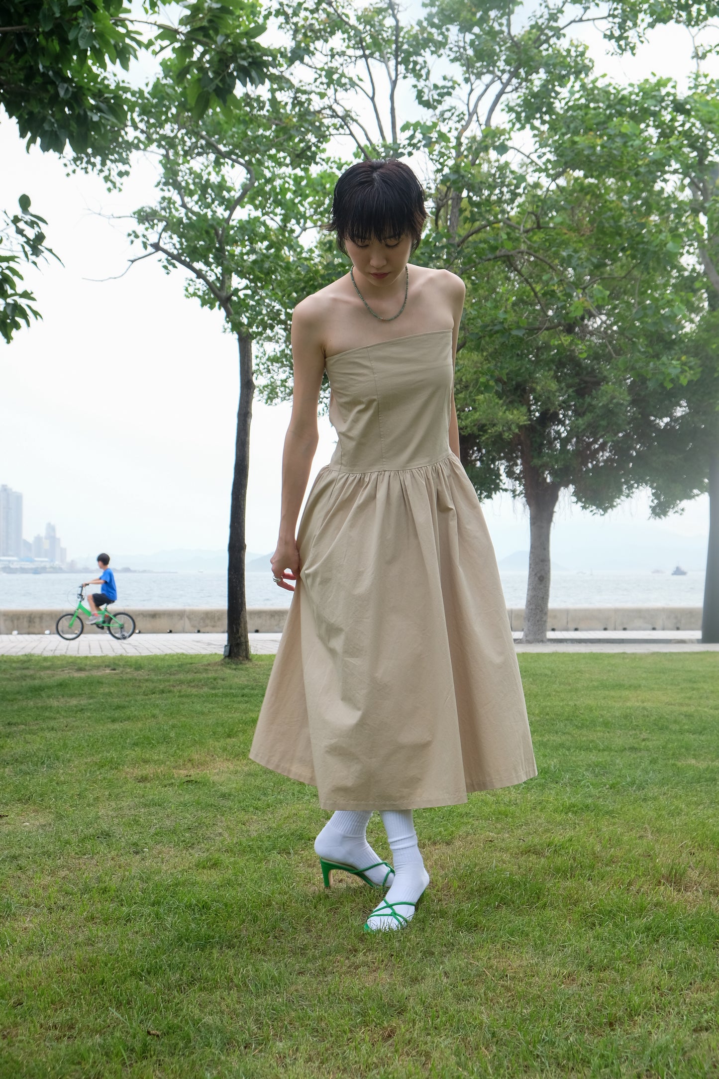 "Blanchett" Maxi Tube Dress