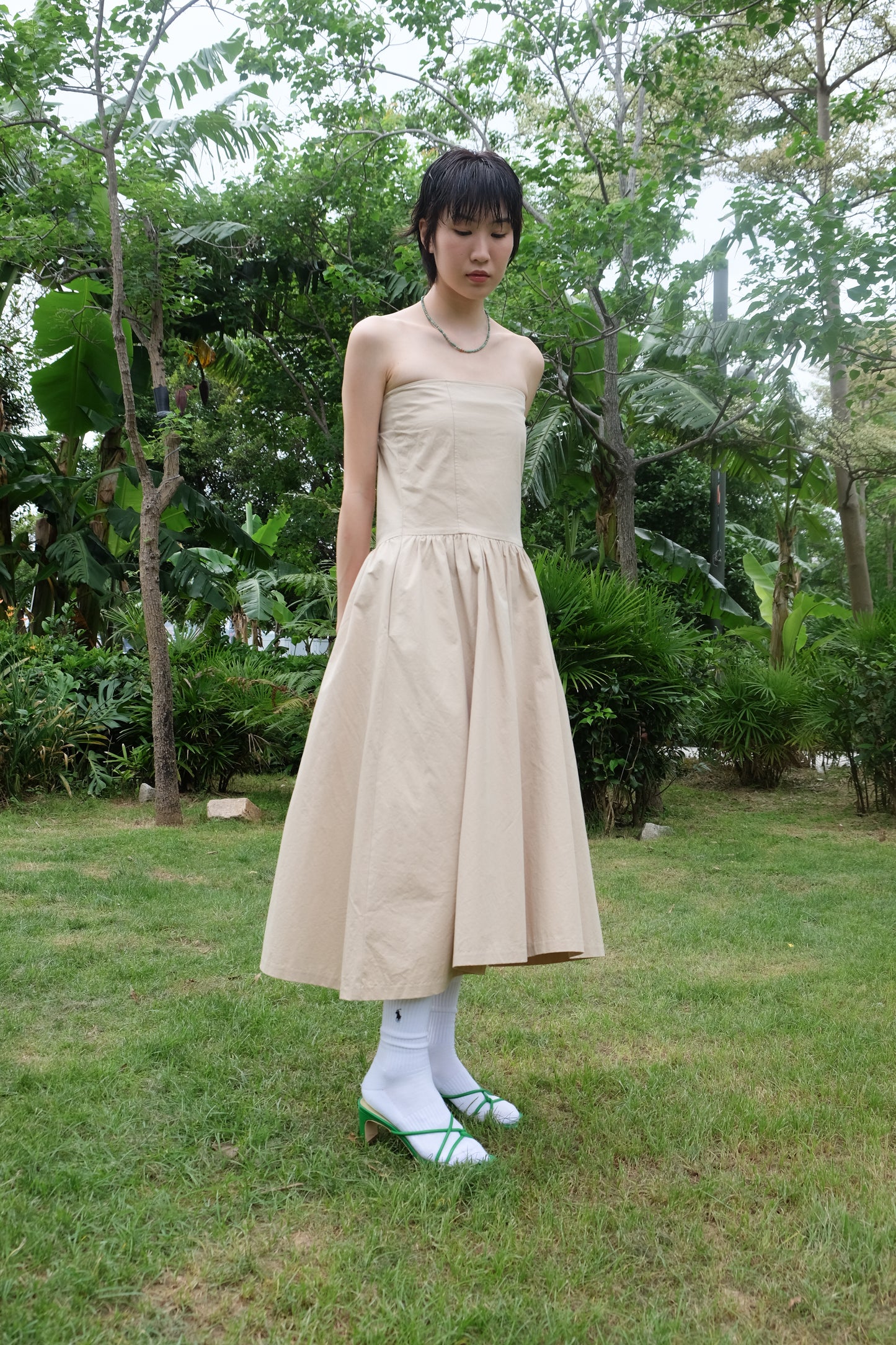 "Blanchett" Maxi Tube Dress