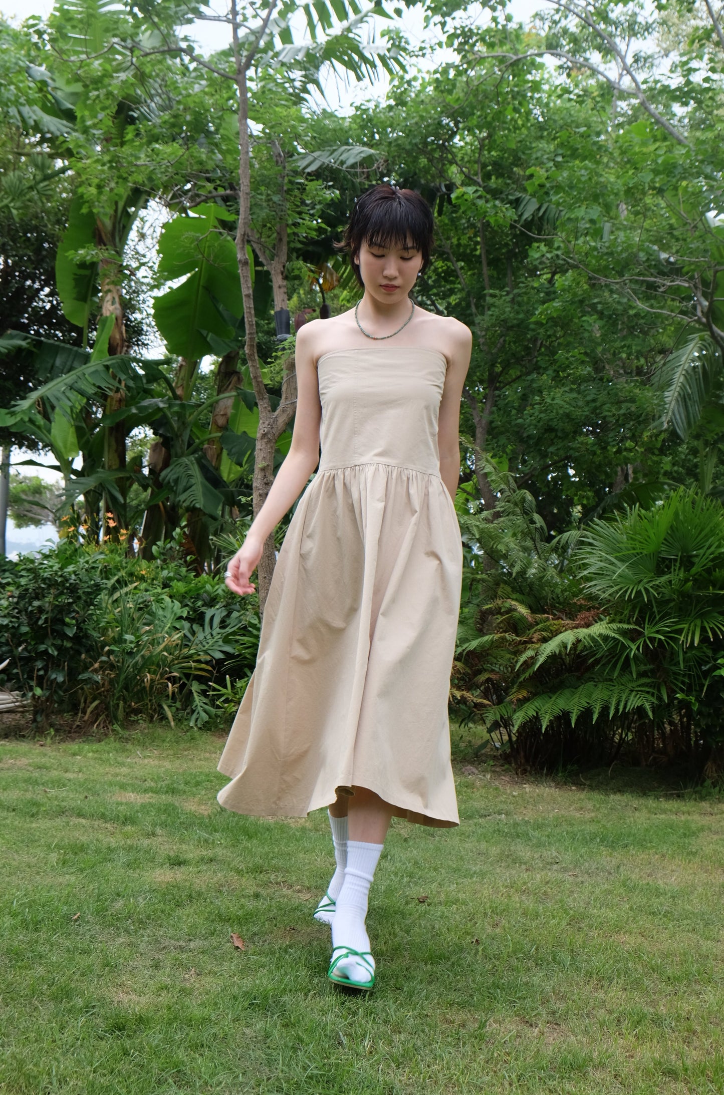 "Blanchett" Maxi Tube Dress