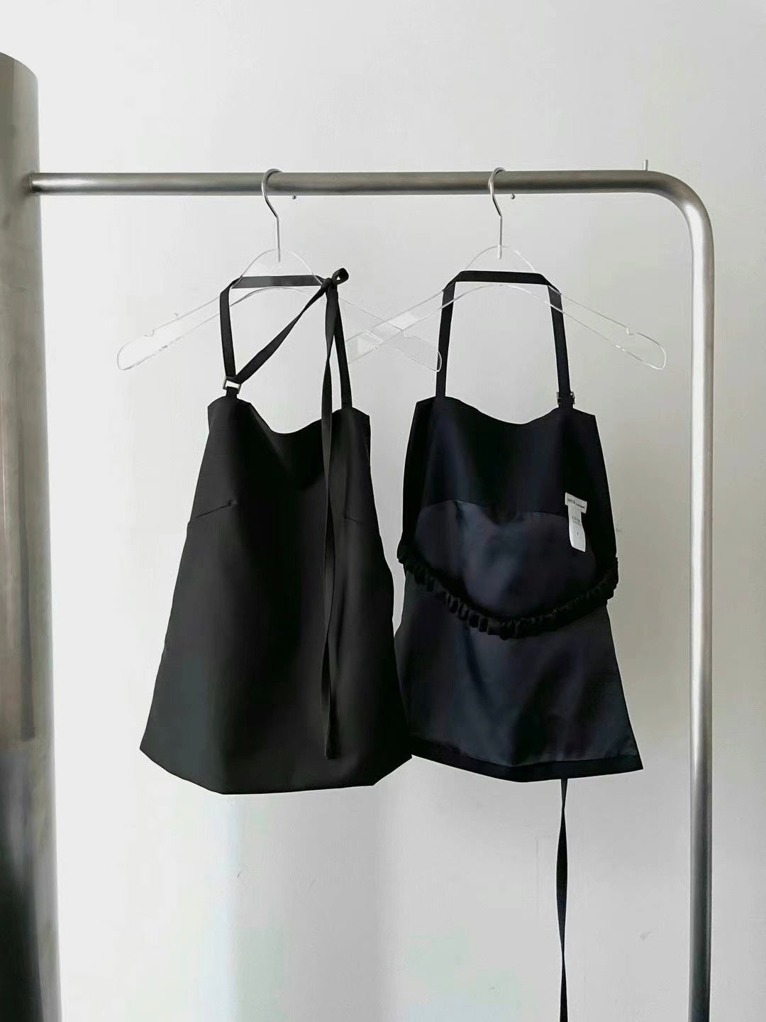 "Tiff" 50%Wool Backless Corset (Brown)