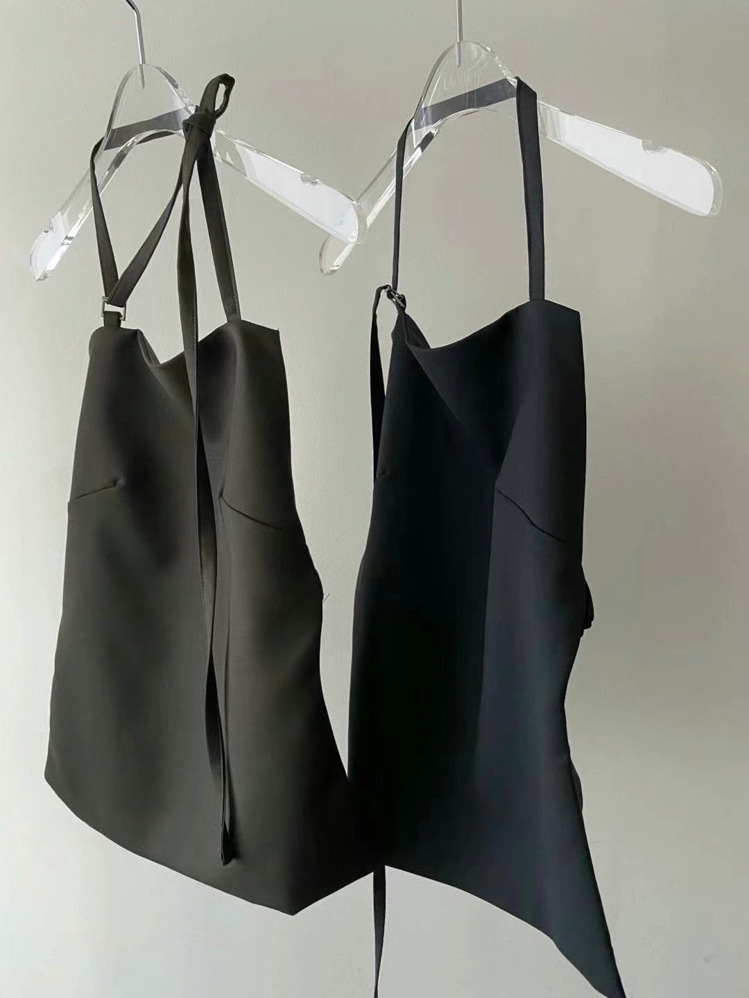 "Tiff" 50%Wool Backless Corset (Brown)