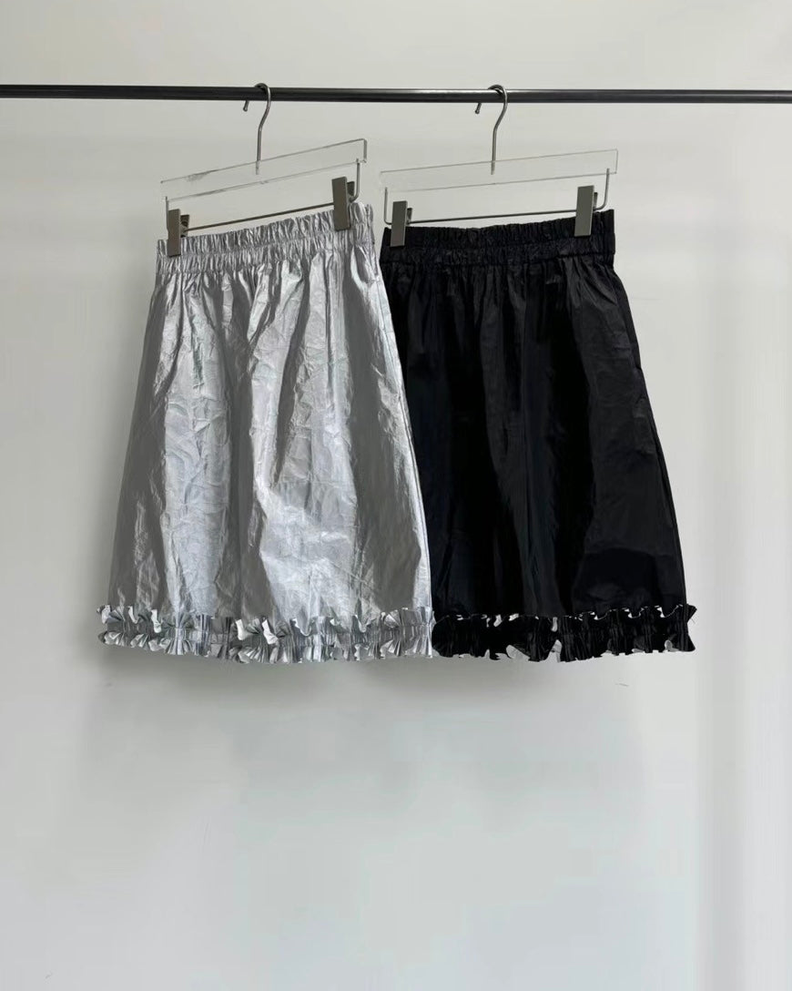 連線優惠/ Retro Glam A-Line Skirt