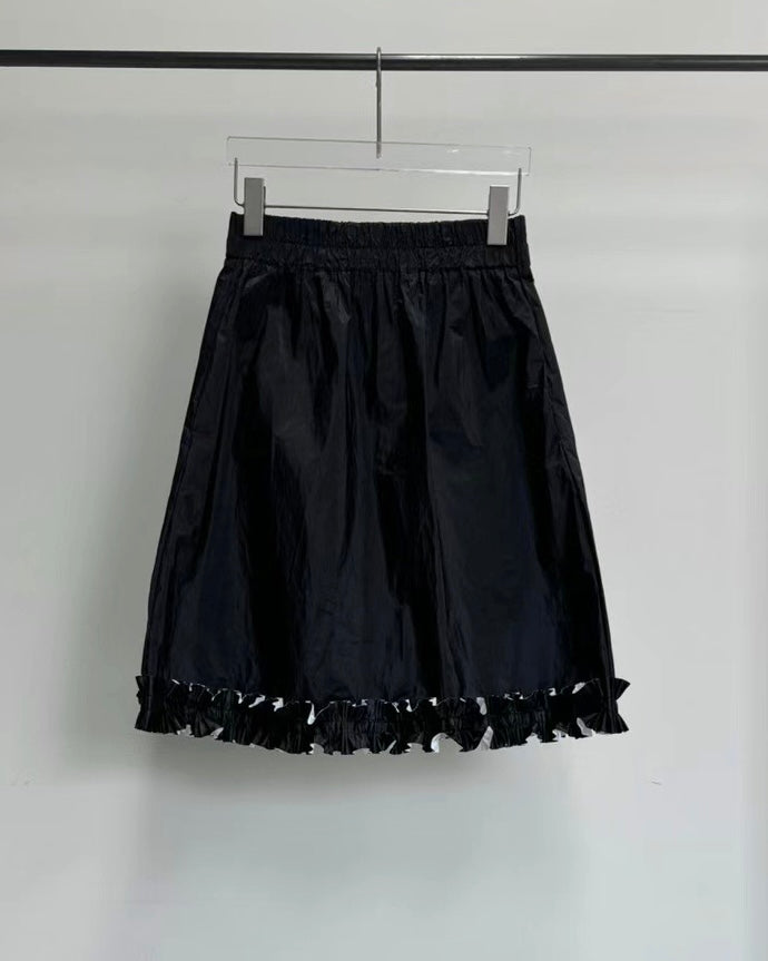 連線優惠/ Retro Glam A-Line Skirt