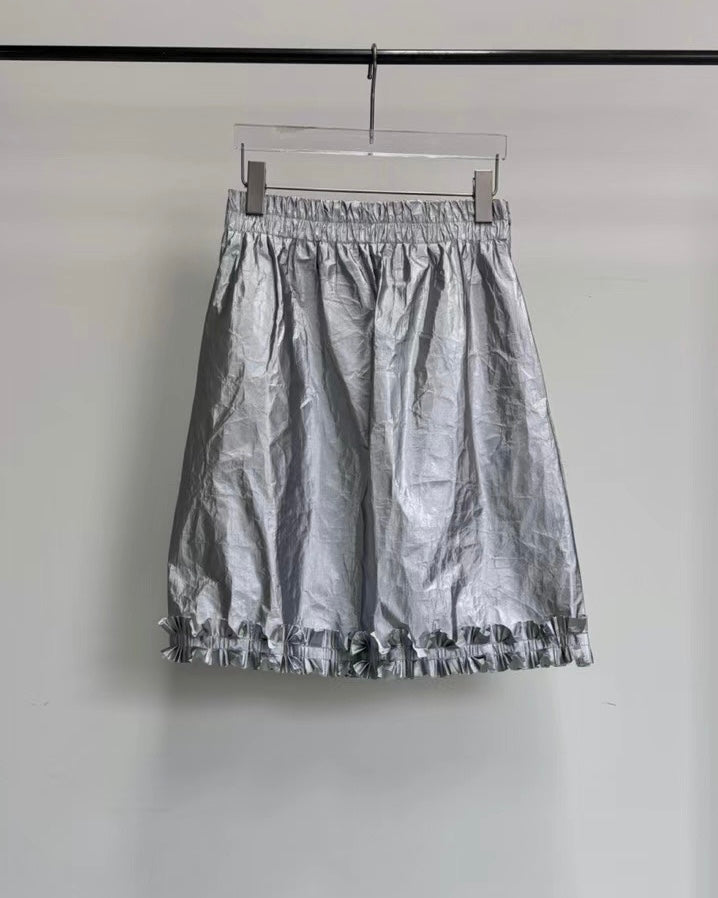 連線優惠/ Retro Glam A-Line Skirt