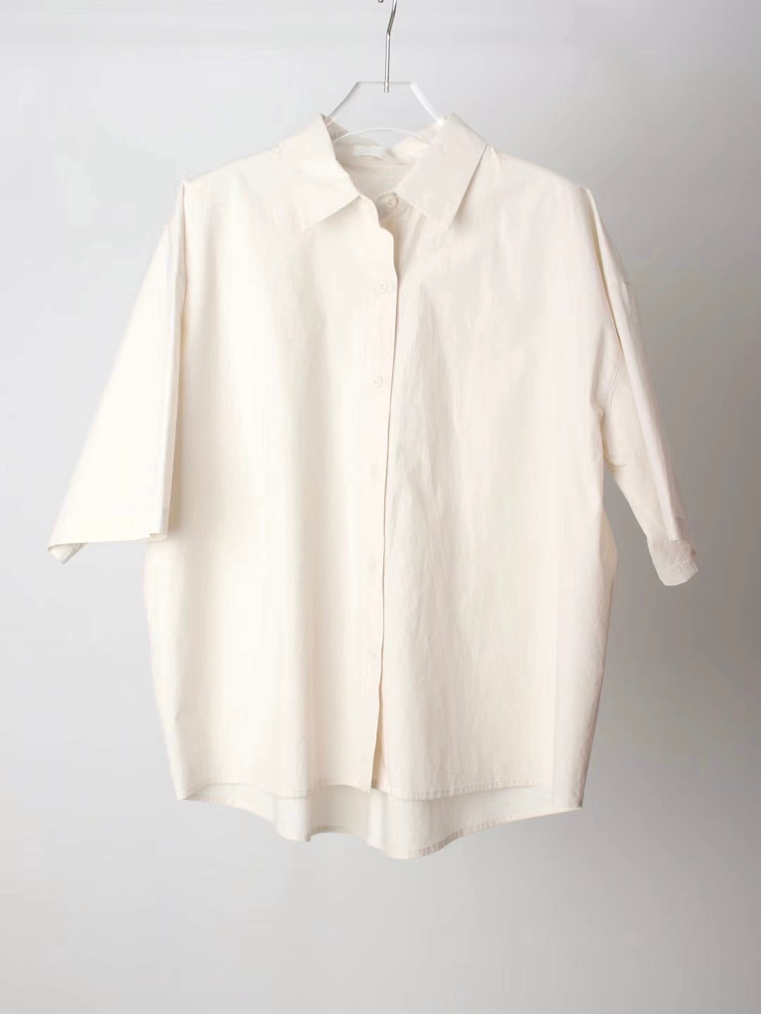 連線優惠/ Relaxed Short Sleeved Shirt