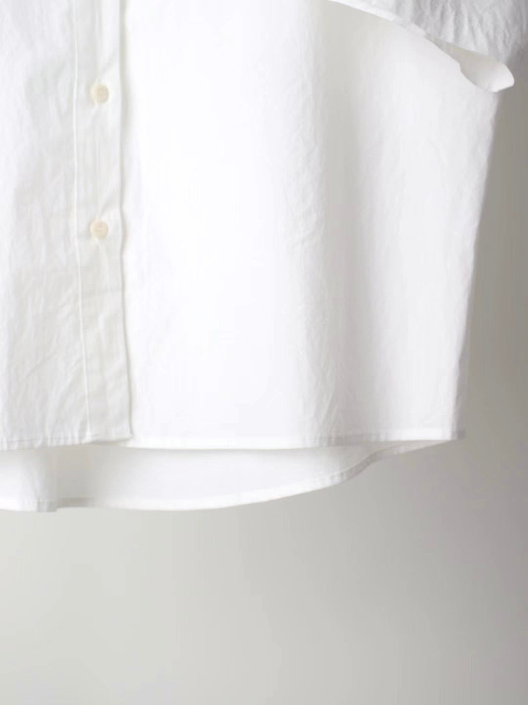 連線優惠/ Relaxed Short Sleeved Shirt