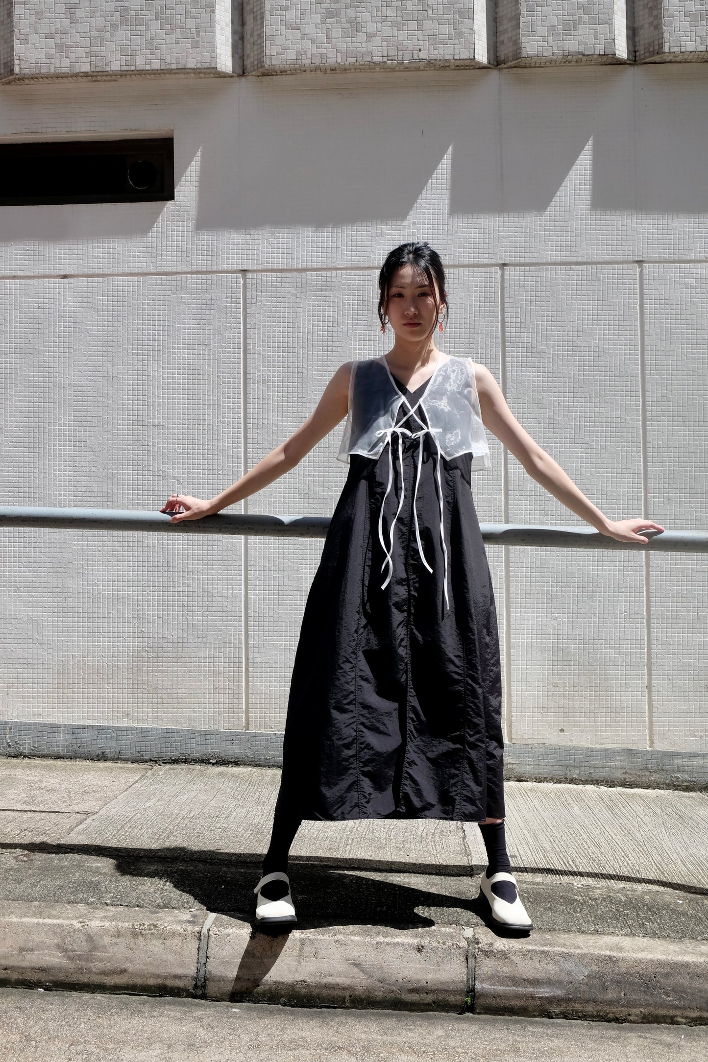 推✨"Elf" Layering & See-through Top (White)