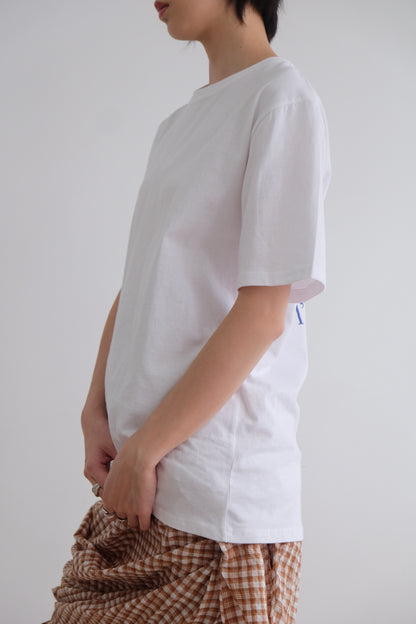 "No thanks!" Print Tee (White)