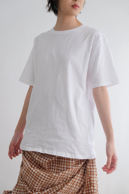 "No thanks!" Print Tee (White)