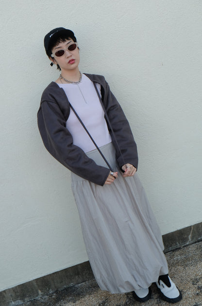 Airy Balloon Skirt (Fleece Linings)