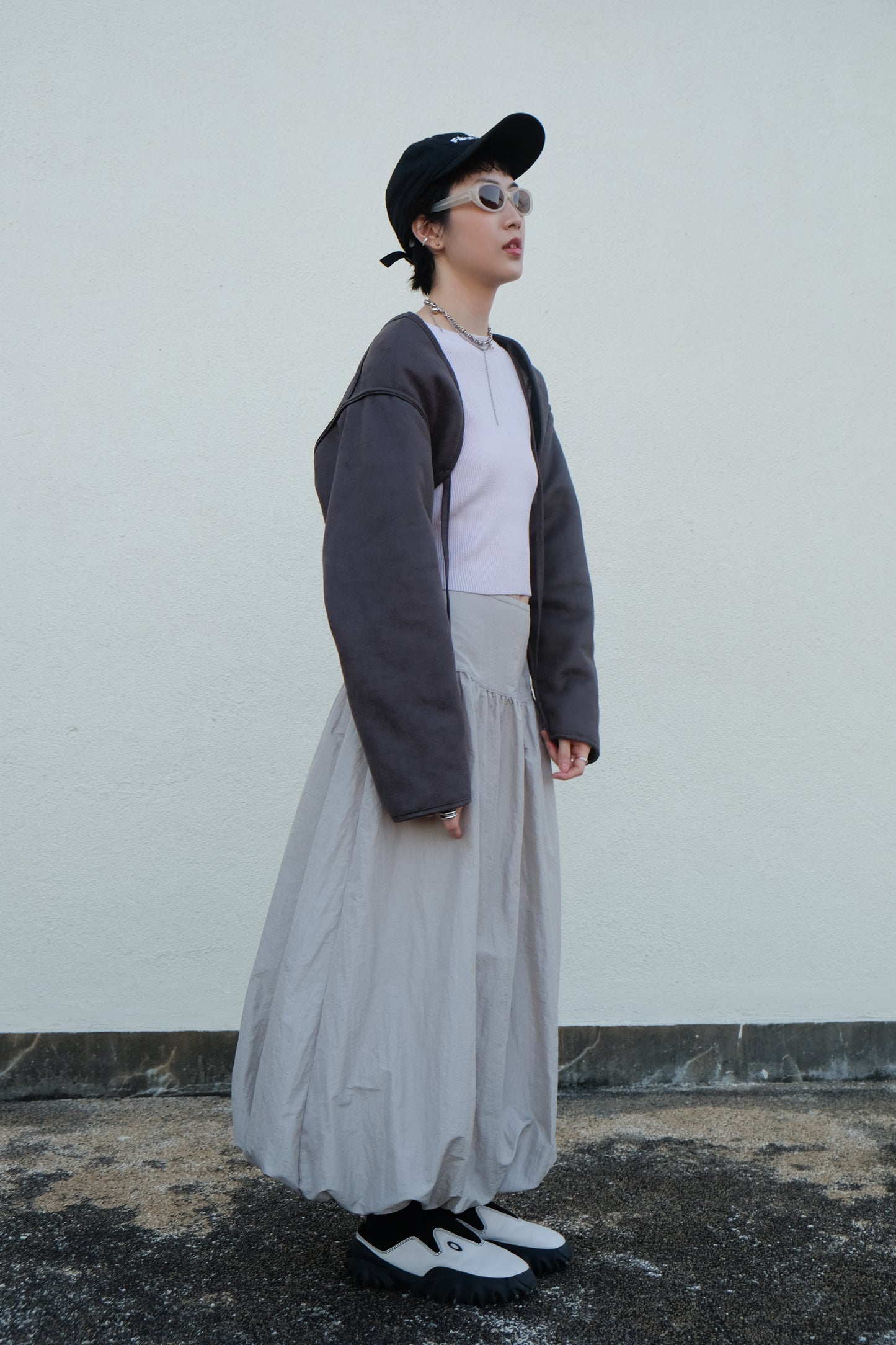 Airy Balloon Skirt (Fleece Linings)