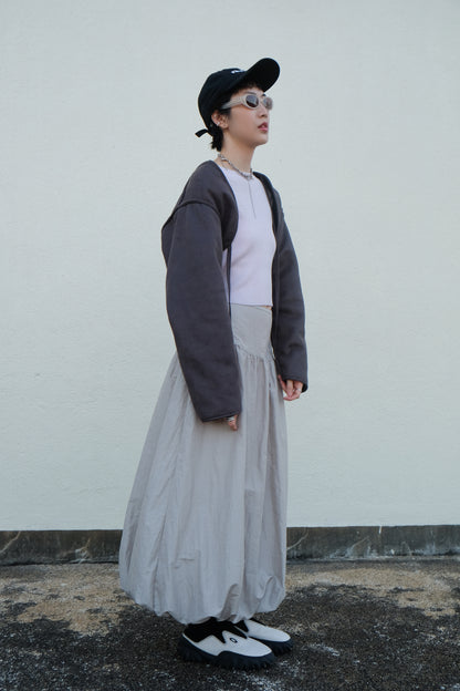 Airy Balloon Skirt (Fleece Linings)