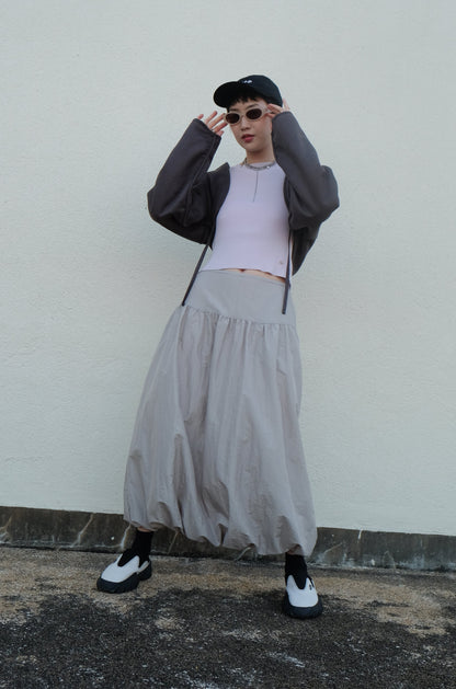 Airy Balloon Skirt (Fleece Linings)
