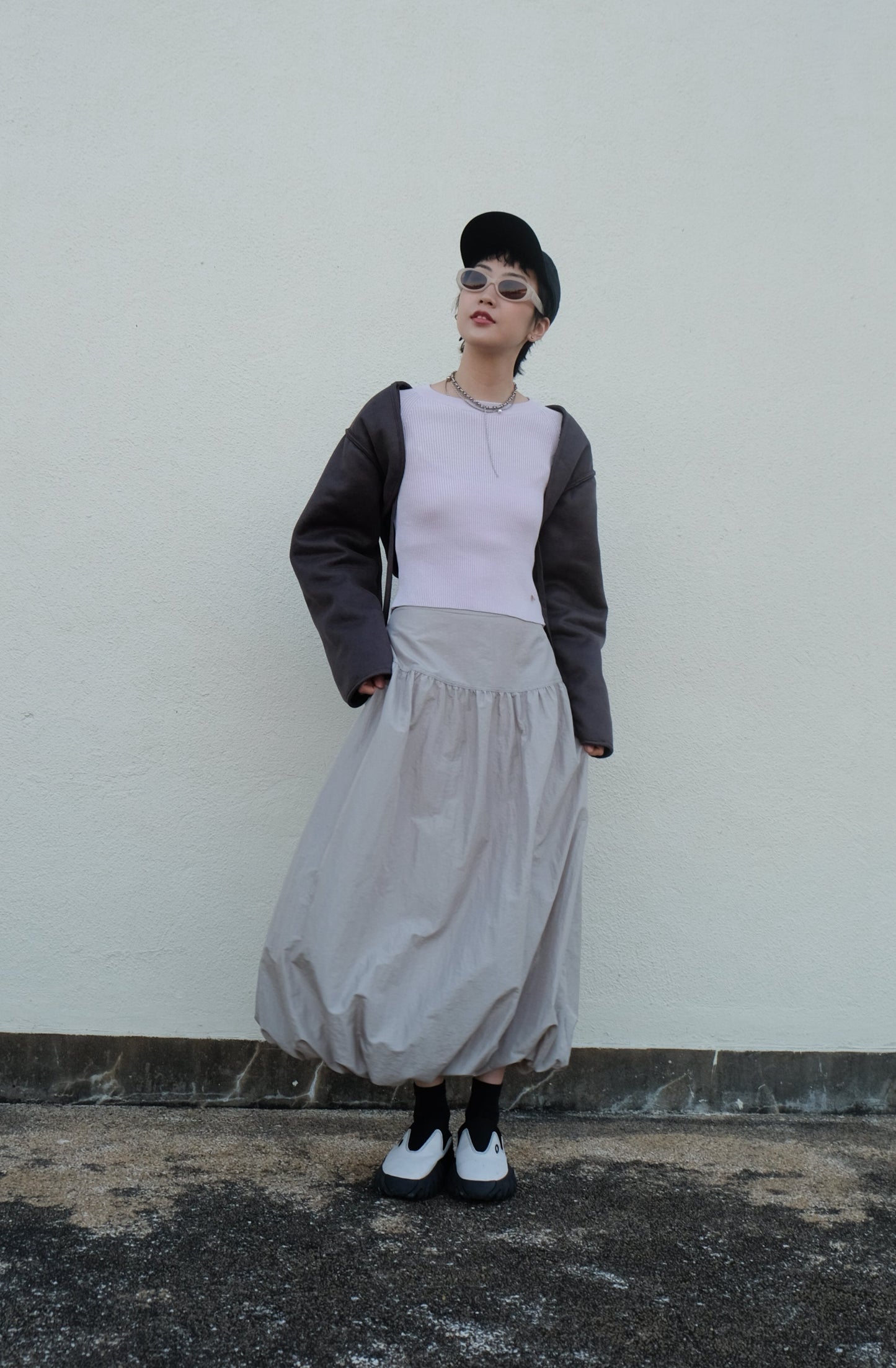 Airy Balloon Skirt (Fleece Linings)