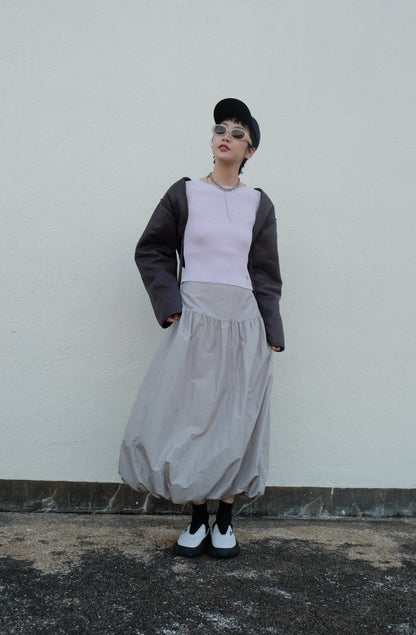 Airy Balloon Skirt (Fleece Linings)