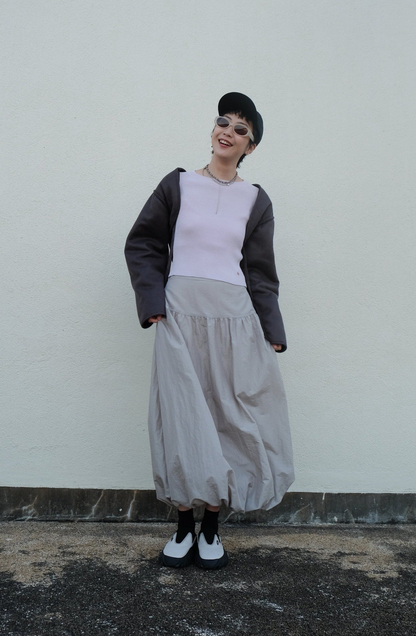 Airy Balloon Skirt (Fleece Linings)