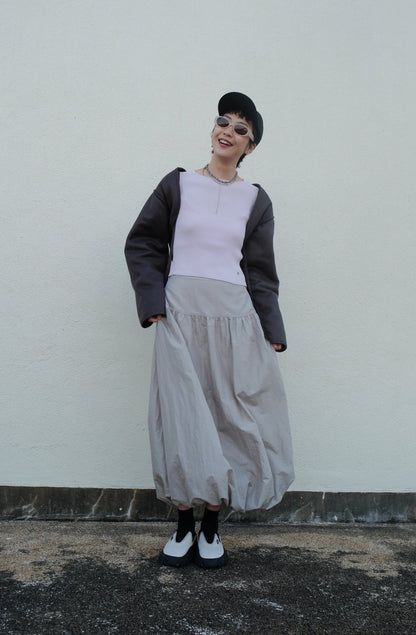 Airy Balloon Skirt (Fleece Linings)