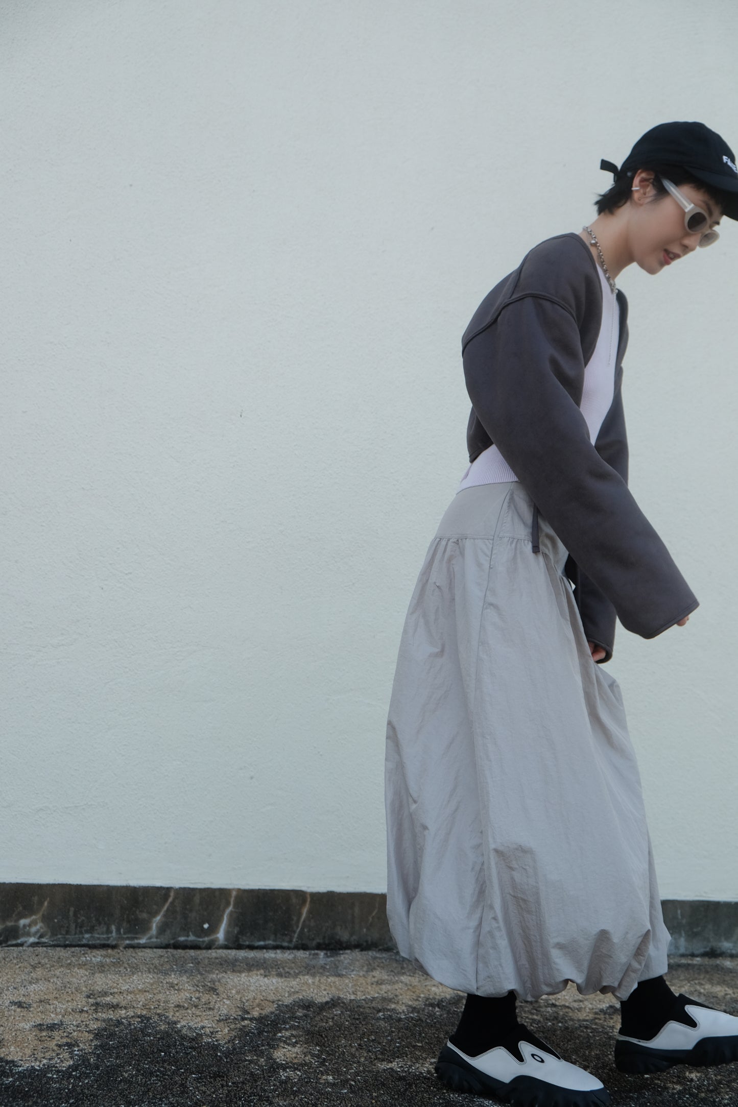 Airy Balloon Skirt (Fleece Linings)