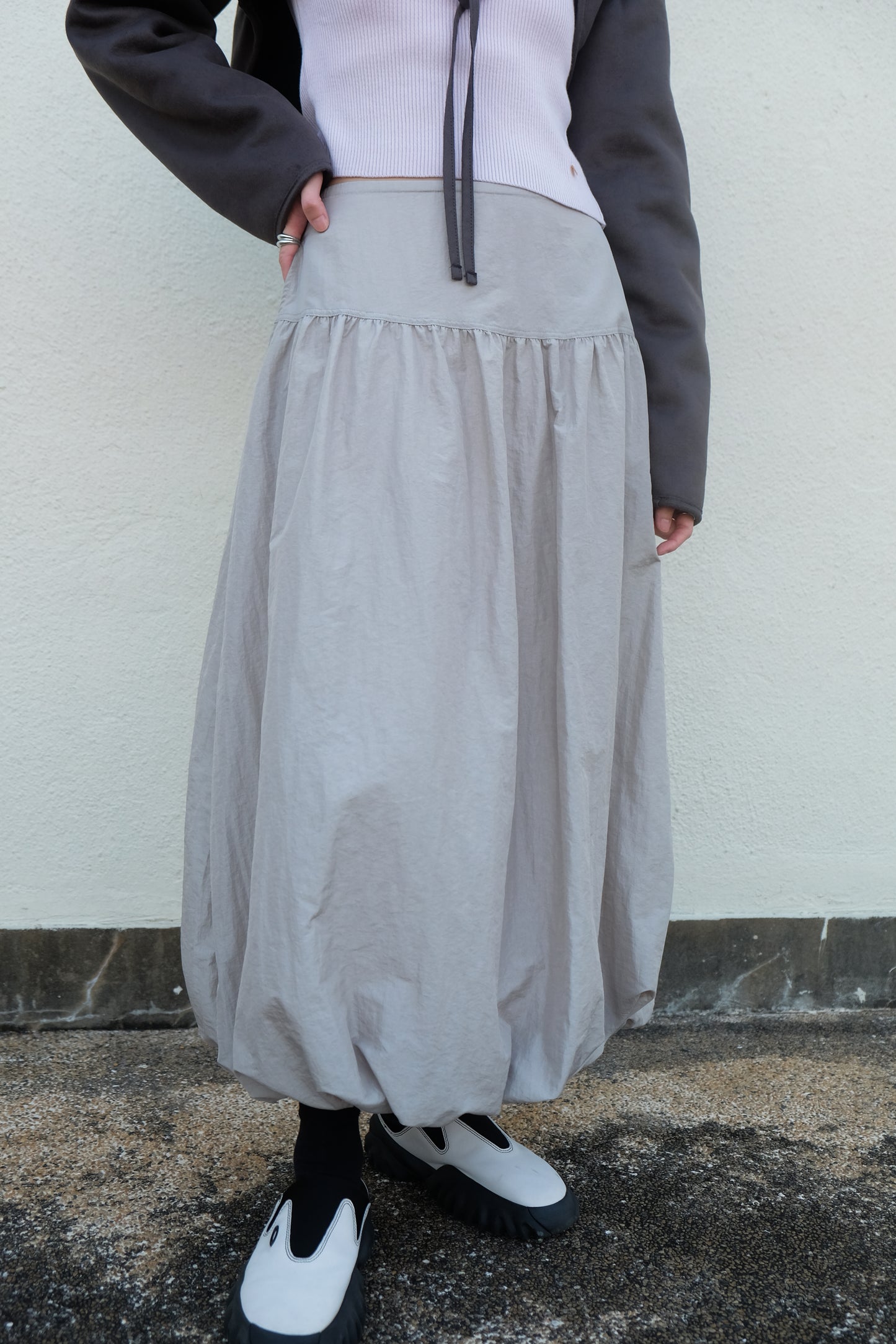 Airy Balloon Skirt (Fleece Linings)