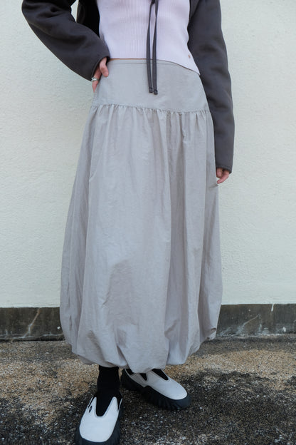 Airy Balloon Skirt (Fleece Linings)