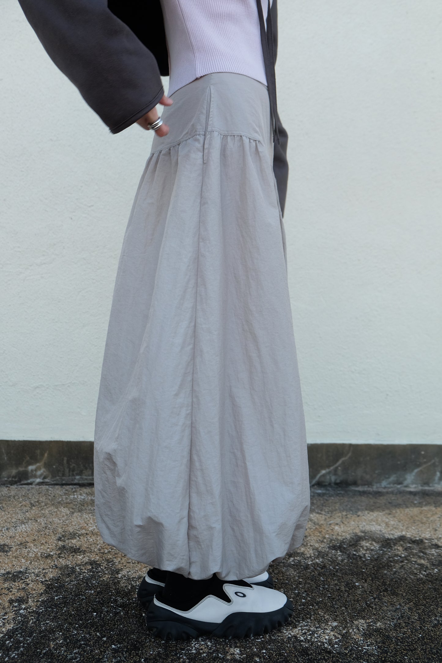 Airy Balloon Skirt (Fleece Linings)