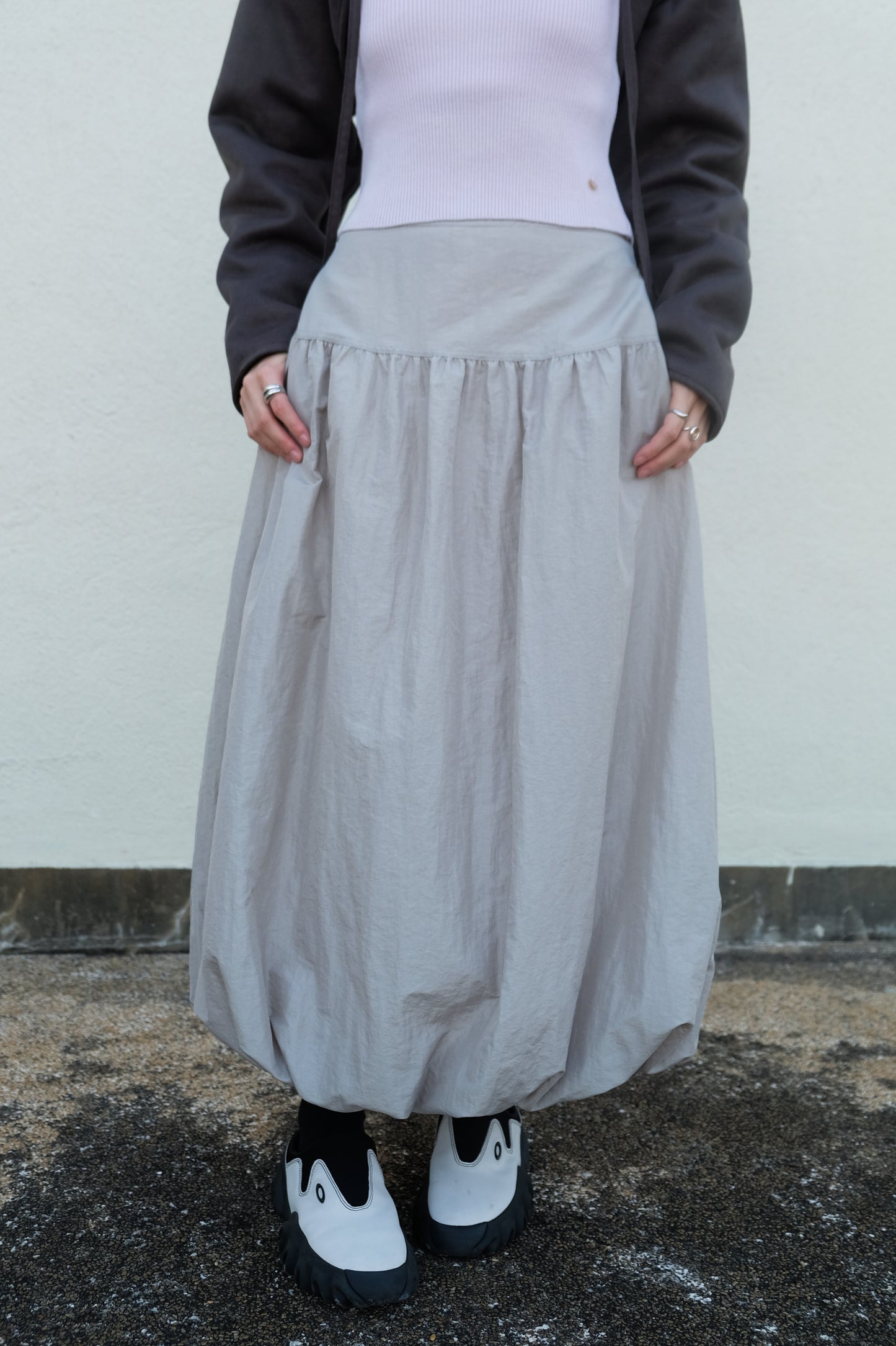Airy Balloon Skirt (Fleece Linings)