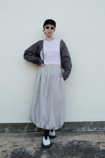 Airy Balloon Skirt (Fleece Linings)