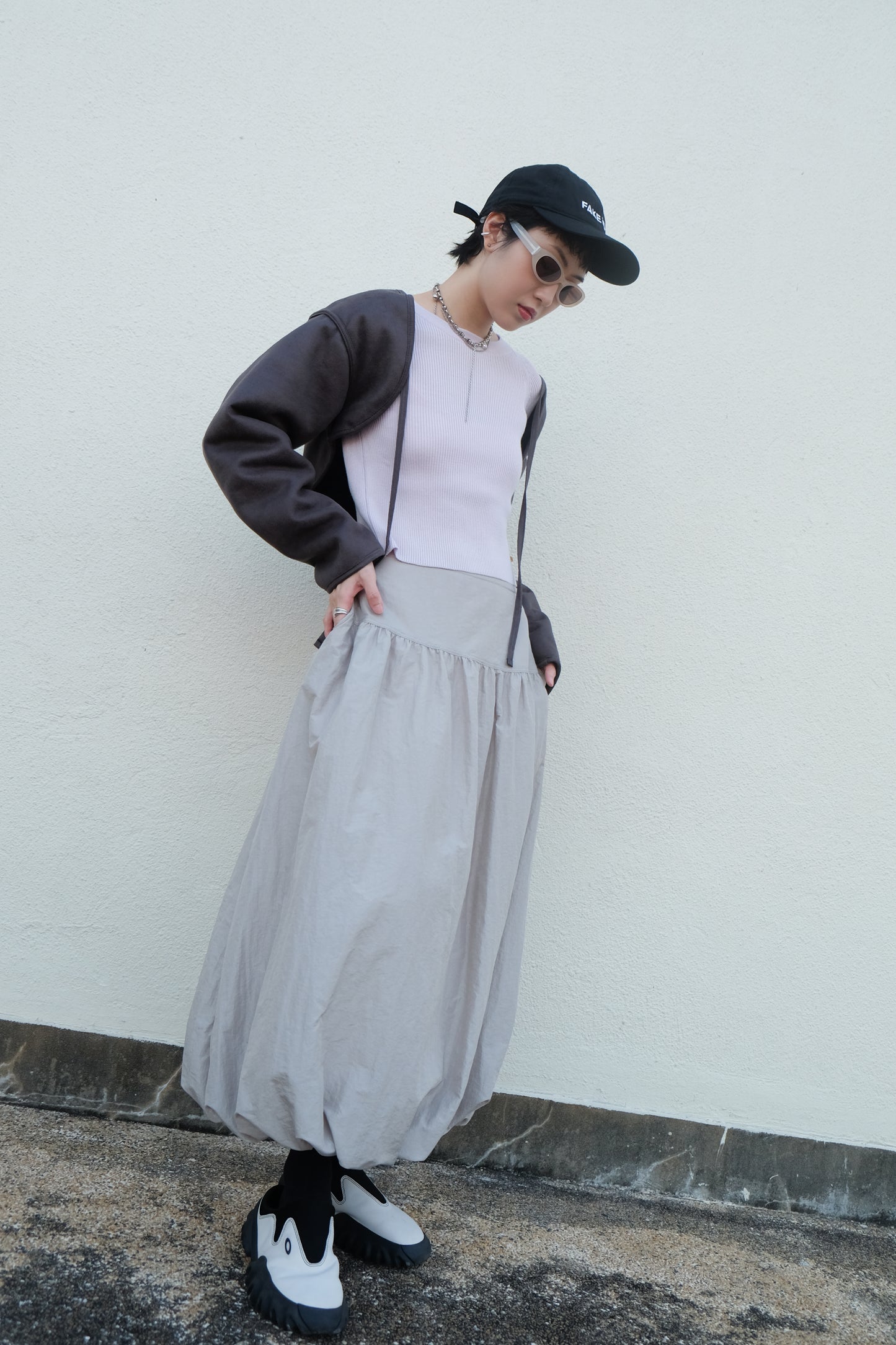 Airy Balloon Skirt (Fleece Linings)