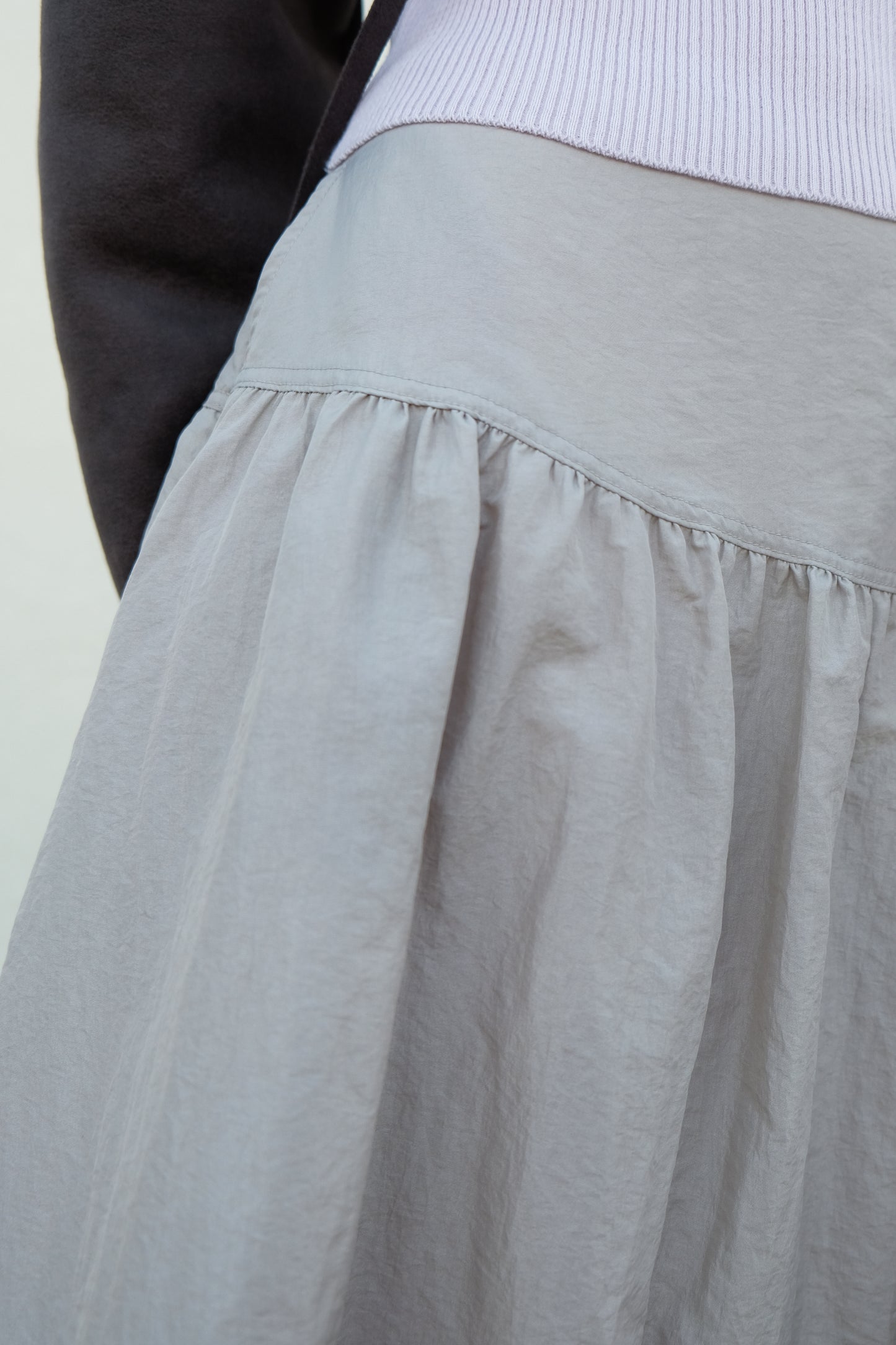 Airy Balloon Skirt (Fleece Linings)