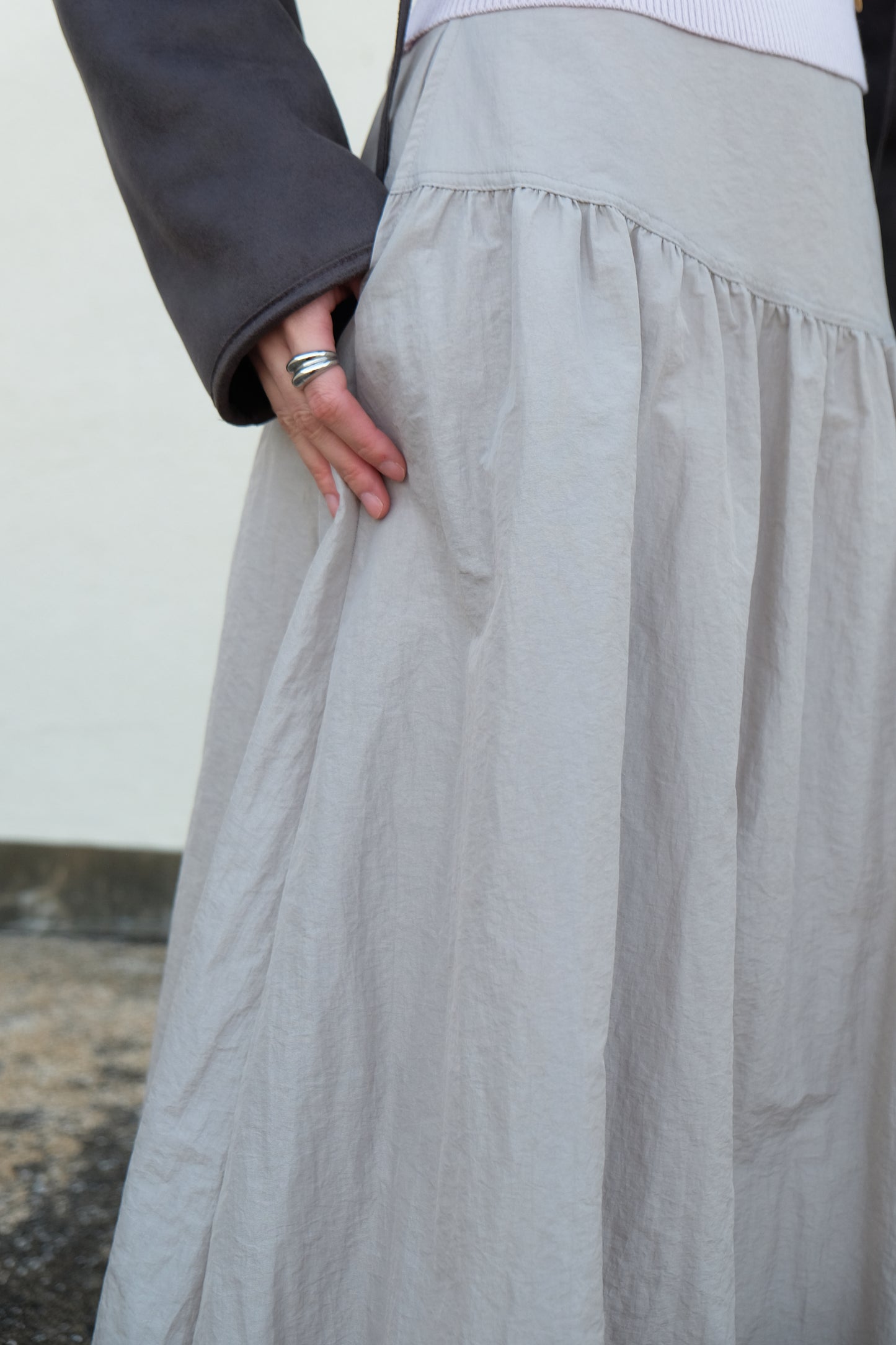 Airy Balloon Skirt (Fleece Linings)