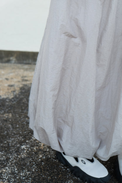 Airy Balloon Skirt (Fleece Linings)