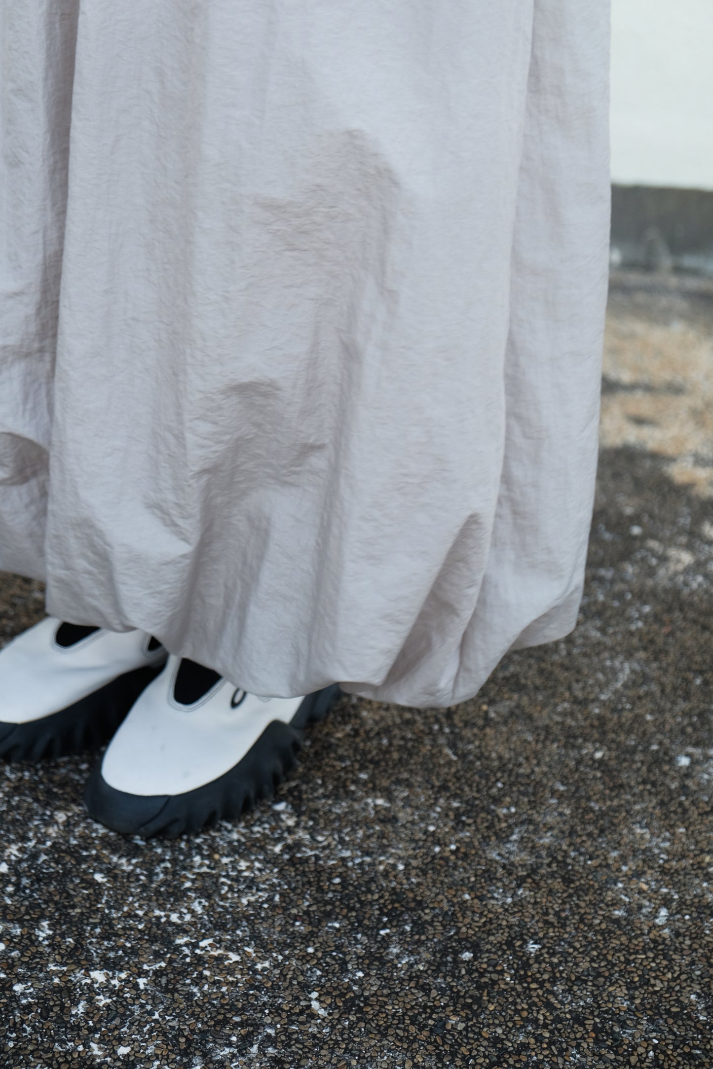Airy Balloon Skirt (Fleece Linings)