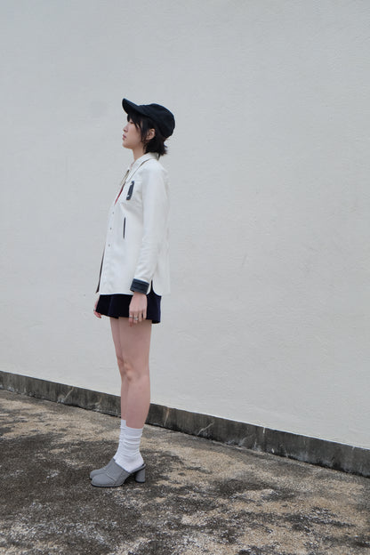 ✨推！"Midwest" Retro Faux Leather Shirt