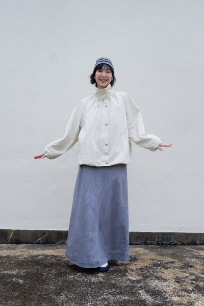 ✨推！"Eden" Puffy Windbreaker (Cream)